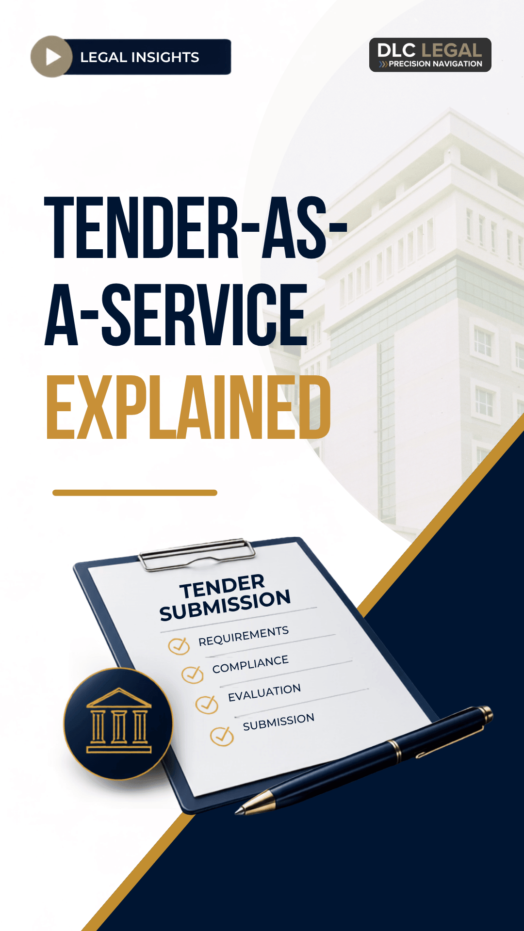 Tender-as-a-Service Explained
