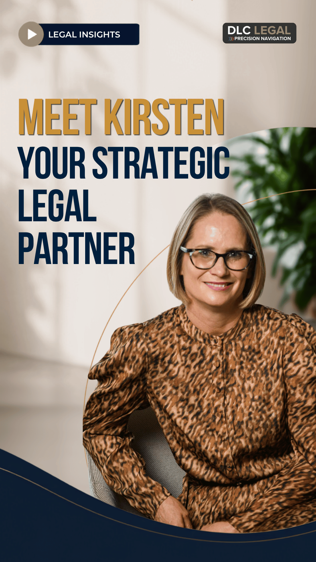Meet Kirsten – Your Strategic Legal Partner