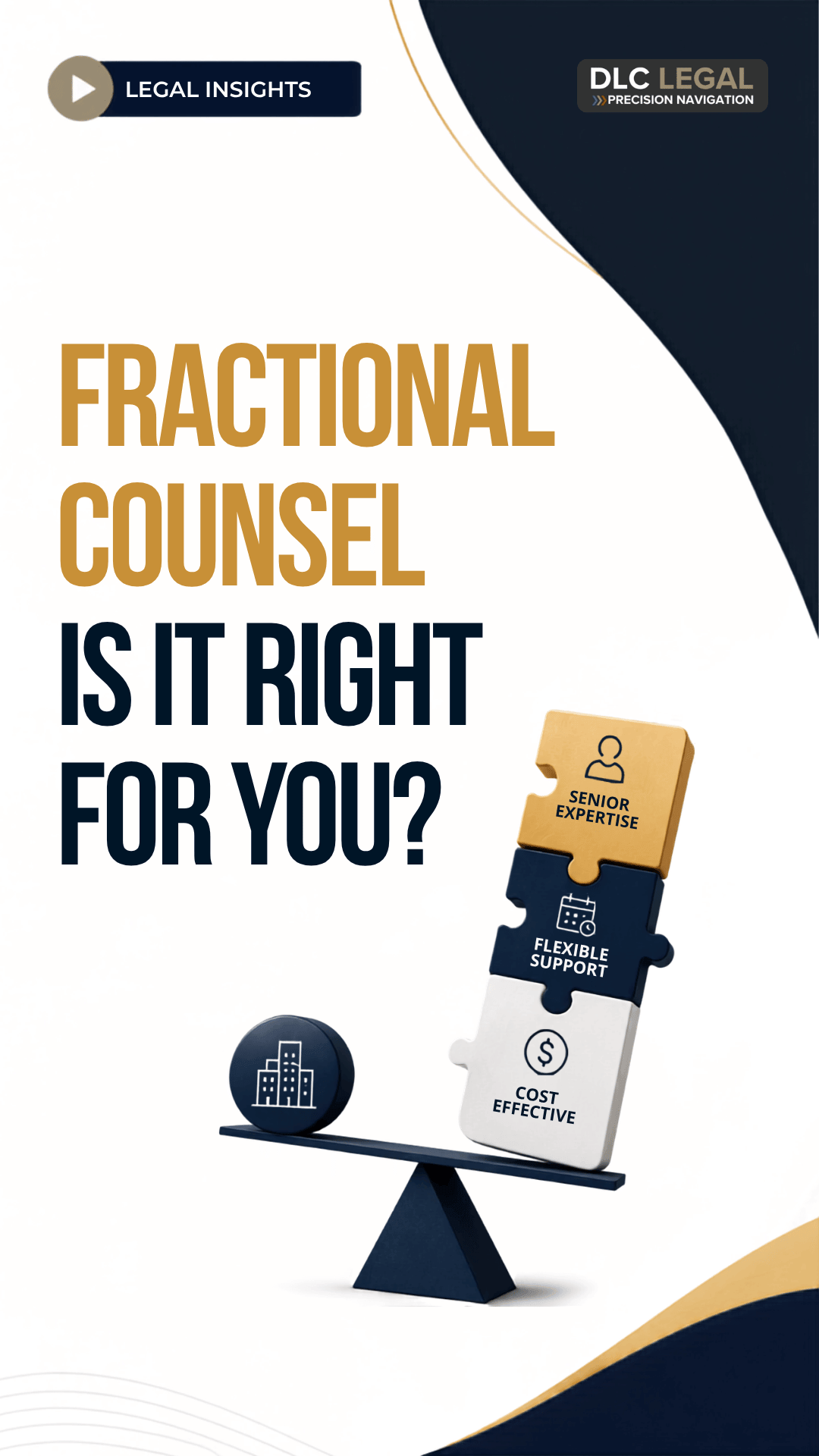 Fractional Counsel – Is It Right for You?
