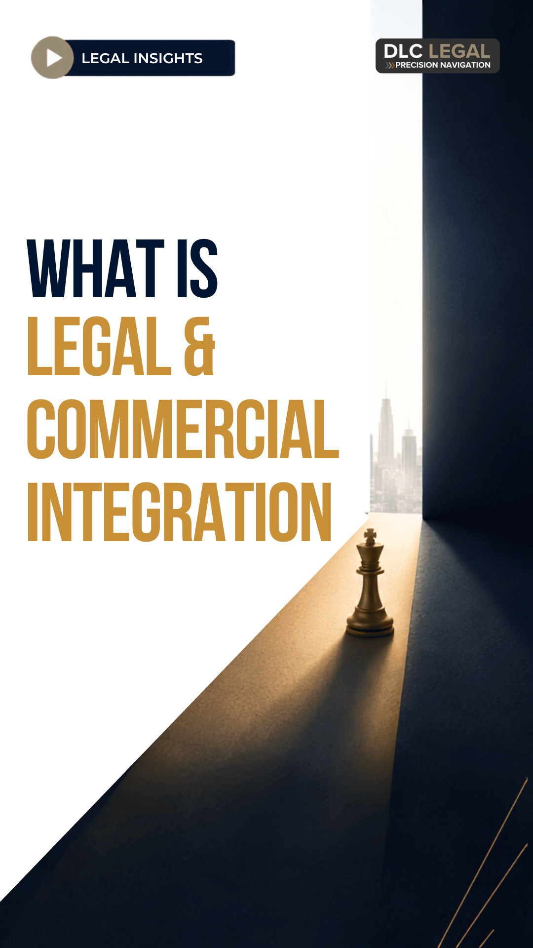 How DLC Integrates Legal & Commercial Strategy