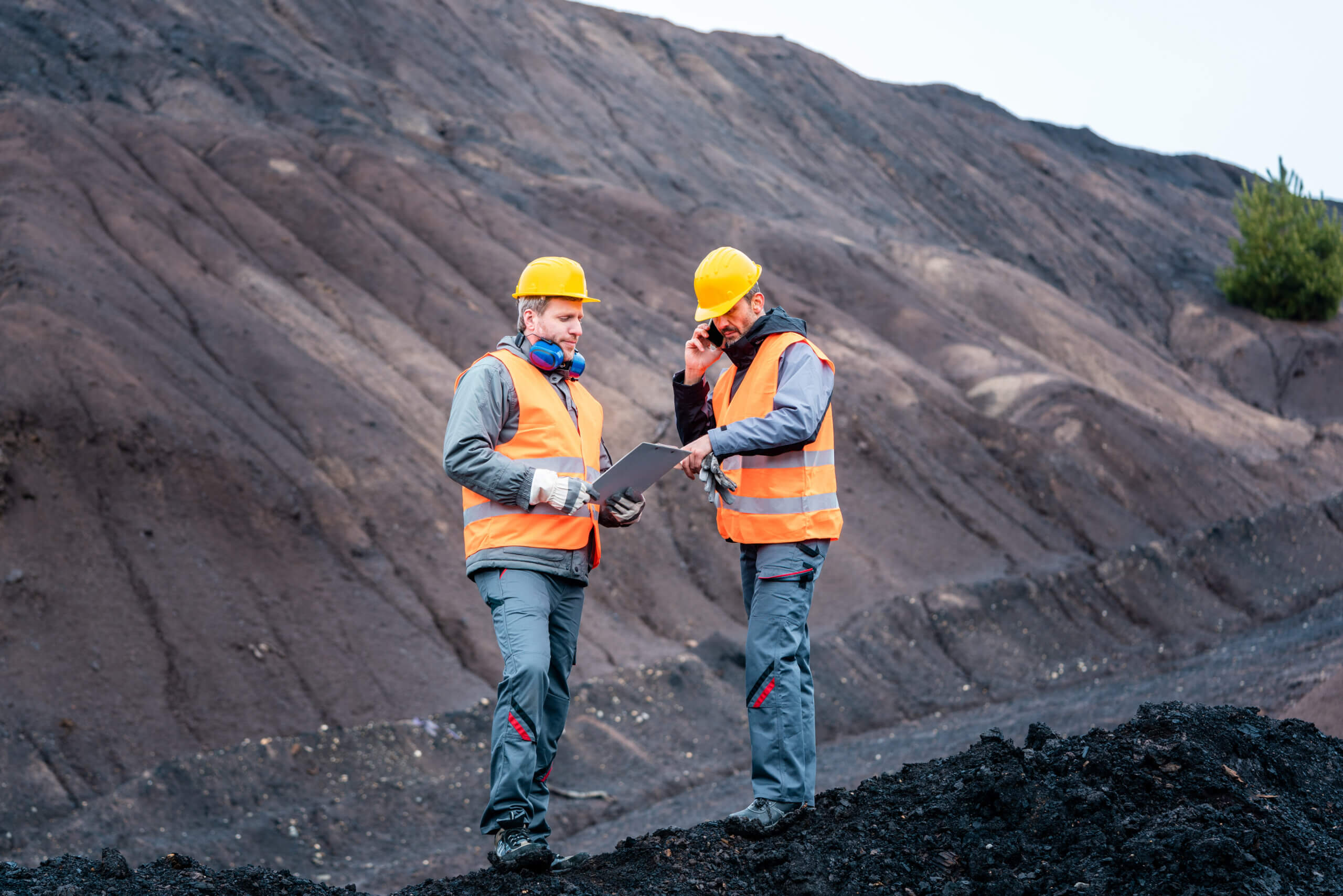 Onsite mining negotiations