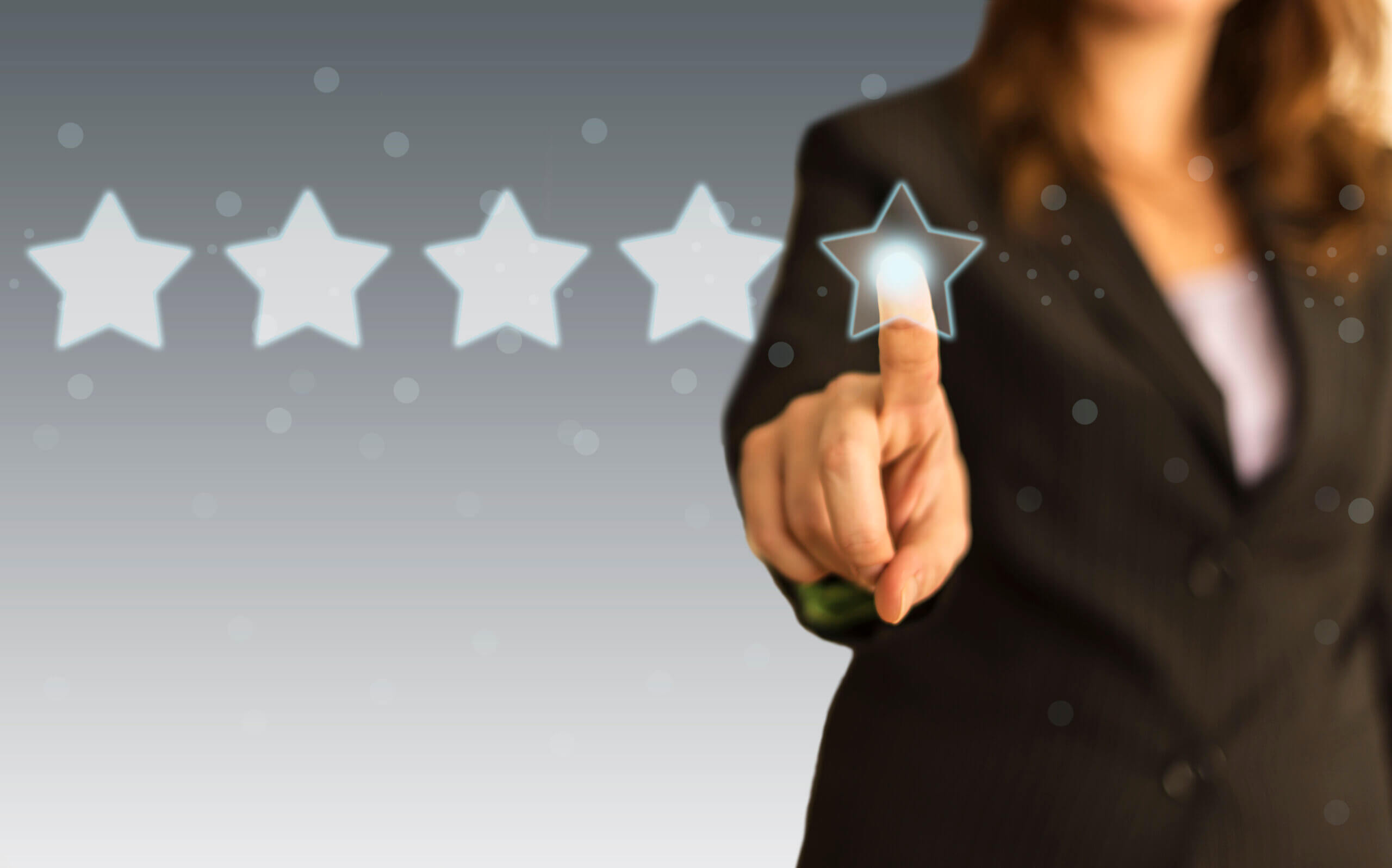 Five Stars Rating, Positive Feedback